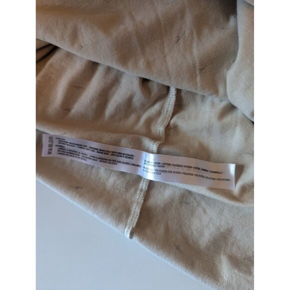 Denim & Flower Beige T-Shirt With Bird Print & "Spread Good Vibes" Text Medium - Picture 5 of 6